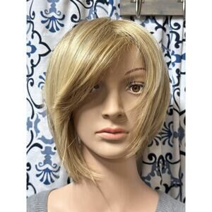 Paula Young Wig for women short Blonde Asymmetrical A1408 SZ Average